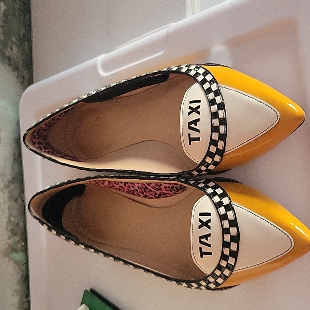 Kate spade taxi shoes